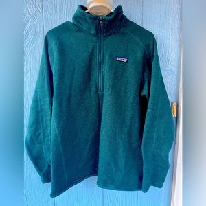Green Womens Better Sweater